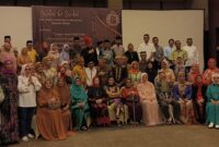 Para pelestari adat budaya Sesulawesi Selatan yang berkumpul di organisasi budaya MAJELIS KETURUNAN TO MANURUNG (MKT)