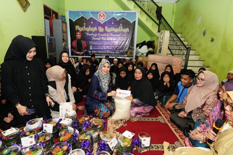 Penjabat Ketua Dewan Kerajinan Nasional Daerah (Dekranasda) Provinsi Sulawesi Selatan, Sofha Marwah Bahtiar