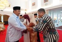 Penjabat Gubernur Sulsel, Bahtiar Baharuddin, berharap agar kepala daerah se Sulsel senantiasa menjaga silaturahmi dan kekompakan