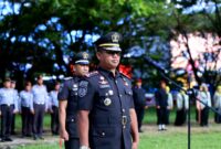 Lembaga Pemasyarakatan Kelas IIA Bulukumba Kantor Wilayah Kementerian Hukum dan HAM Sulawesi Selatan menggelar kegiatan Upacara Tabur Bunga