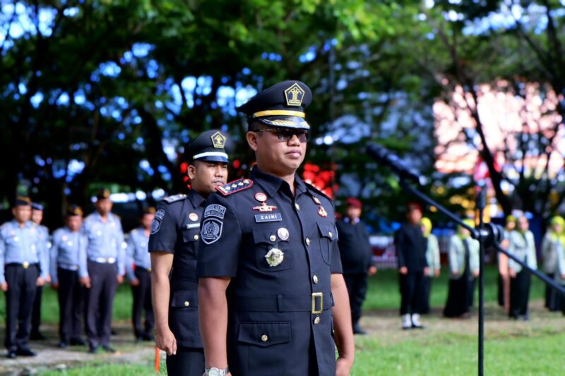 Lembaga Pemasyarakatan Kelas IIA Bulukumba Kantor Wilayah Kementerian Hukum dan HAM Sulawesi Selatan menggelar kegiatan Upacara Tabur Bunga