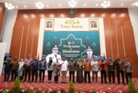 Ketua DPRD Sulsel menghadiri acara silaturahmi dan perkenalan Kajati Sulsel yang baru Bapak, Agus Salim, S.H., M.H