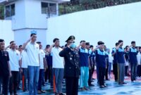 Lembaga Pemasyarakatan Kelas IIA Bulukumba menggelar upacara dalam rangka memperingati Hari Bakti Pemasyarakatan ke-60