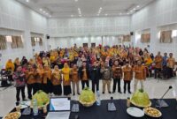 Dewan Pengurus Wilayah Asosiasi Guru Pendidikan Agama Islam Indonesia (DPW AGPAII) Sulawesi Selatan menggelar kegiatan Bimbingan Teknis untuk Peserta Pendidikan Profesi Guru
