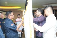 Badan Pengurus Cabang (BPC) HIPMI kabupaten Luwu masa bakti 2024 - 2027 resmi dilantik