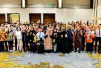 Direksi dan seluruh Staf Hotel Claro Makassar menggelar kegiatan Halalbihalal bersama 200 anak yatim piatu