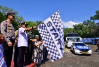 Pemerintah Provinsi Sulawesi Selatan (Sulsel) kembali menggelar Mudik Gratis.
