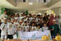 Kasi Penkum Kejaksaan Tinggi Sulawesi Selatan Soetarmi, SH., MH melakukan kegiatan Penyuluhan Hukum Kepada Santri dan Santriwati