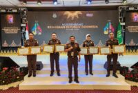 Musyawarah Perencanaan Pembangunan (Musrenbang) Kejaksaan RI Tahun 2024 yang dilaksanakan di Hotel Ayodya Resort Nusa Dua Bali