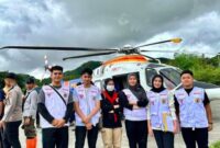 Pada rentang tanggal 29 April hingga 3 Mei 2024, Tim Bantuan Medis Calcaneus FK Unhas telah menurunkan Tim Medis Emergency ke lokasi terdampak bencana