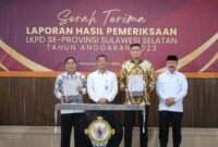 Pemerintah Kabupaten (Pemkab) Gowa kembali meraih opini Wajar Tanpa Pengecualian (WTP) ke-12 kalinya