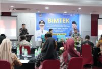 Pemerintah Provinsi (Pemprov) Sulawesi Selatan (Sulsel) melalui Dinas Komunikasi Informatika Statistik dan Persandian (Diskominfo-SP) menggelar Bimbingan Teknis