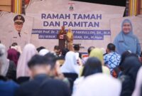 Malam ramah tamah dan pamit Prof Zudan Arif Fakrulloh dan Ninuk Triyanti Zudan masing-masing sebagai Pj Gubernur Provinsi Sulawesi Barat (Sulbar) dan Penjabat Ketua TPP PKK Sulbar