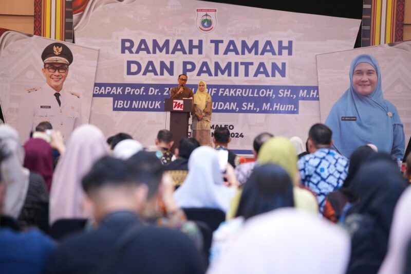 Malam ramah tamah dan pamit Prof Zudan Arif Fakrulloh dan Ninuk Triyanti Zudan masing-masing sebagai Pj Gubernur Provinsi Sulawesi Barat (Sulbar) dan Penjabat Ketua TPP PKK Sulbar