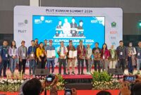 Partisipasi pengelolah PLUT KUMKM Kabupaten Maros menjadi perhatian pada Pertemuan tahunan Pengelolah dan Konsultan Pusat Layanan Usaha Terpadu Koperasi dan UMKM