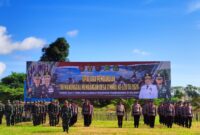 Kodam XIV/Hasanuddin secara resmi menggelar pembukaan TNI Manunggal Membangun Desa (TMMD) ke-120 TA 2024