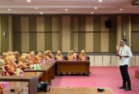 Darma Wanita Persatuan (DWP) Sulawesi Selatan menganggap pentingnya sosial media