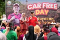 enjabat Gubernur Provinsi Sulawesi Selatan (Sulsel), Prof Zudan Arif Fakrulloh mengajak seluruh Organisasi Perangkat Daerah (OPD) lingkup Pemprov Sulsel serta masyarakat umum budayakan hidup sehat