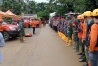 Badan Penanggulangan Bencana Daerah (BPBD) Provinsi Sulsel melalui Posko Utama Komando Penanganan Tanggap Darurat Bencana Sulsel di Belopa