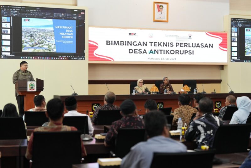 Pemerintah Provinsi Sulawesi Selatan telah mengusulkan 21 desa untuk ditetapkan sebagai Desa Antikorupsi ke Komisi Pemberantasan Korupsi