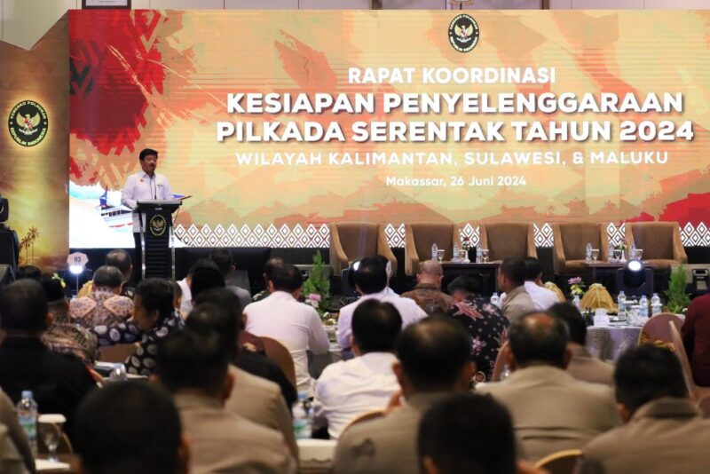 Pj Gubernur Sulawesi Selatan Prof Zudan Arif Fakrulloh turut mendukung Makassar Internasional Eight Festival and Forum (F8)