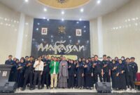 Himpunan Mahasiswa Ilmu Komunikasi Universitas Muslim Indonesia ( HIMIKOM UMI ) berhasil melaksanakan pelantikan sekaligus rapat kerja pengurus periode 2024/2025