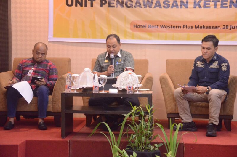 Disnakertrans Sulawesi Selatan gelar kegiatan penyusunan RKUP ketenagakerjaan tahun anggaran 2024