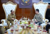 Kepala Kantor Konsuler Jepang di Makassar Ohashi Koichi menjajaki kerjasama dengan Pemerintah Provinsi (Pemprov) Sulawesi Selatan (Sulsel)