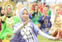 Pemerintah Kabupaten Kepulauan Selayar melibatkan 1000 penari pada ajang festival Sulsel menari