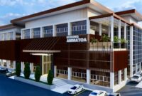 Pemerintah Kabupaten Bulukumba akan membangun gedung fasilitas publik yang diberi nama Gedung Ammatoa