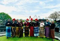 Ketua umum FKGP-Sultan Hasanuddin Andi Pangerang Nur Akbar Dan Jajaran pengurusnya, melaksanakan ziarah dan doa di makam pahlawan nasional