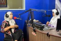 Plt Kepala Dinas Komunikasi dan Informatika (Diskominfo) Kota Makassar, Ismawaty Nur membahas pentingnya optimalisasi keterbukaan informasi publik