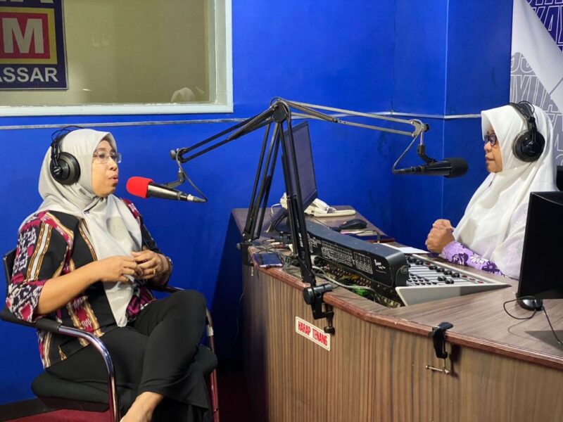Plt Kepala Dinas Komunikasi dan Informatika (Diskominfo) Kota Makassar, Ismawaty Nur membahas pentingnya optimalisasi keterbukaan informasi publik