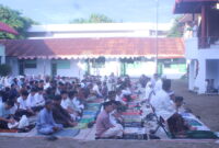 Yayasan Tamalatea Makassar dengan penuh suka cita menyelenggarakan perayaan Sholat Idul Adha 1445 H