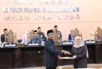 Rancangan Peraturan Daerah (Ranperda) yang selama ini dibahas antara Pemerintah Makassar dan Dewan Perwakilan Rakyat Daerah (DPRD) Makassar akhirnya disepakati