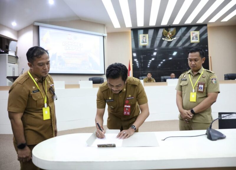 Pj Sekda Kota Makassar, Firman Hamid Pagarra terpilih menjadi Ketua IKAPTK
