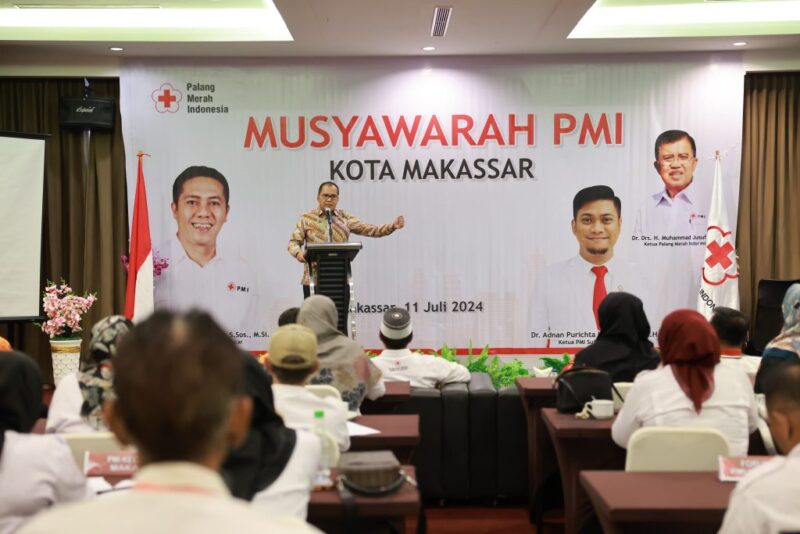 Wali Kota Makassar Moh Ramdhan Pomanto mengatakan akan mempersiapkan kenaikan Dana Hibah untuk PMI