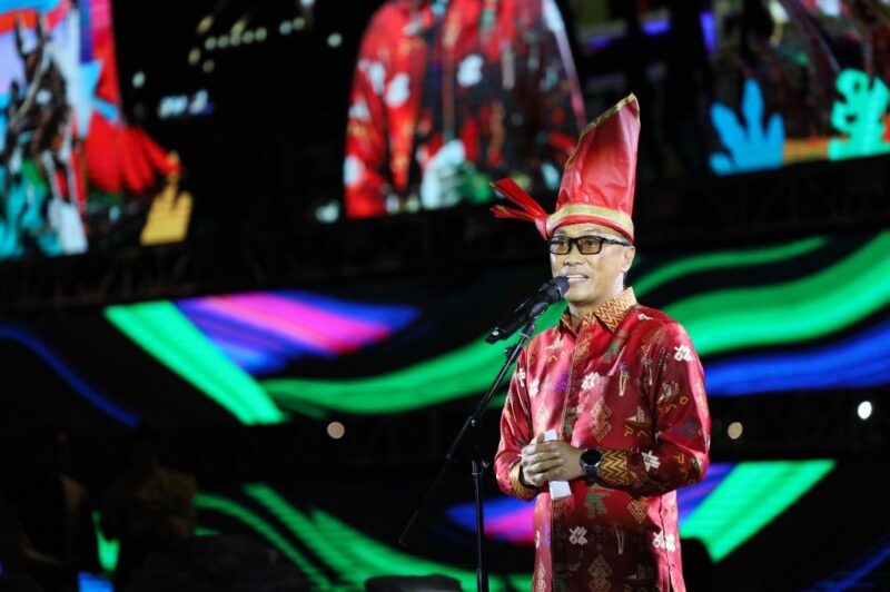 Kementerian Pariwisata dan Ekonomi Kreatif Republik Indonesia (Kemenparekraf RI) menyampaikan apresiasinya terhadap penyelenggaraan Makassar Internasional Eight Festival