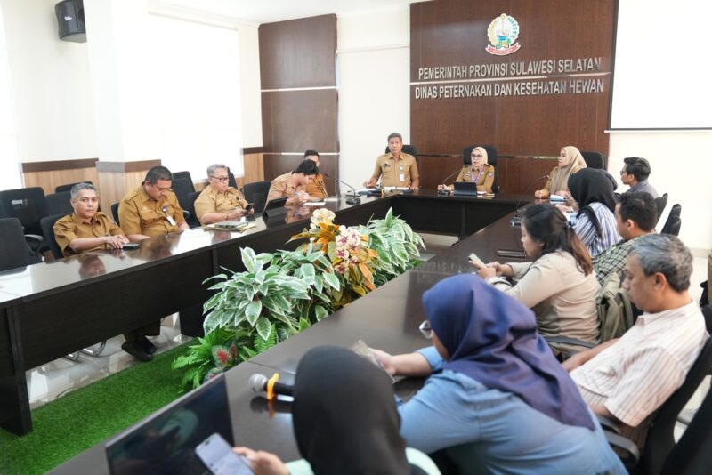 Dinas Peternakan dan Kesehatan Hewan Provinsi Sulawesi Selatan (Sulsel) memaparkan sejumlah program prioritas Pemprov Sulsel di sektor peternakan
