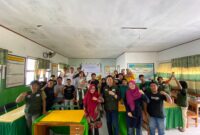 Tim PPK Ormawa HMJ Geografi FMIPA UNM dalam upaya memajukan pariwisata berbasis Cleannes, Healt, Safety, and Enviroment Sustainabilyty (CHSE)