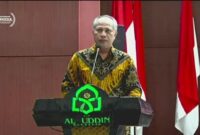 Sebanyak 2.630 mahasiswa mengikuti pembekalan Kuliah Kerja Nyata (KKN) UIN Alauddin Makassar angkatan 75 di Auditorium Kampus II