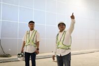 Calon Wali Kota Tangerang Faldo Maldini terkesima dengan Makassar Government Center (MGC)