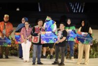 F8 Makassar 2024 resmi ditutup hari ini. Meski begitu pencapaian event yang berturut-turut lima tahun masuk 10 besar Top KEN