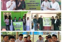 Sebanyak 16 Pimpinan dan Dosen YW UMI mendapatkan giliran Cuti Da’i Semester Genap 2014