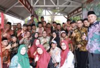 Tim Verifikasi Lomba Kelurahan Tingkat Nasional 2024 mengapresiasi kreatifitas Komunitas Informasi Masyarakat (KIM) Kelurahan Manggala
