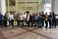 Badan anggaran (Banggar) DPRD Sulsel melaksanakan kunjungan kerja ke Ditjen Bina Keuangan Daerah Kemendagri