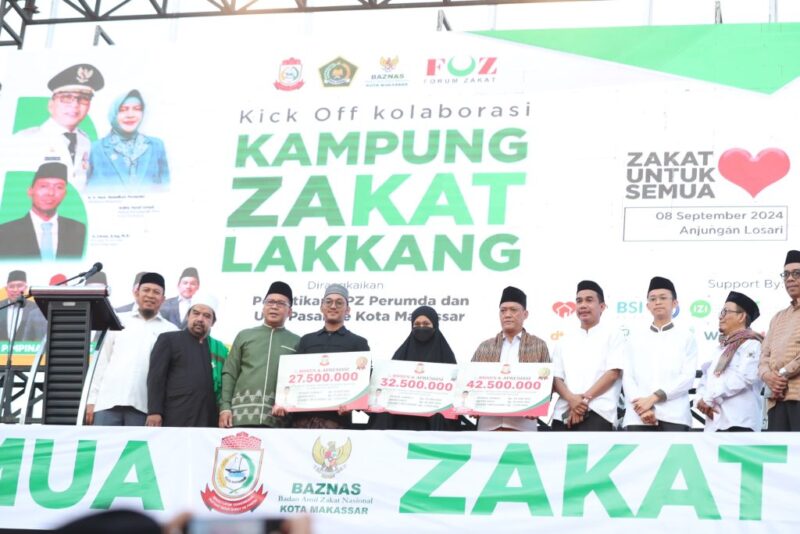 Pemerintah Kota Makassar kembali memberikan bonus puluhan juta sebagai bentuk apresiasi kepada pemenang Musabaqah Tilawatil Quran