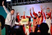 Penjabat Sementara (Pjs) Wali Kota Makassar, Andi Arwin Azis, secara resmi membuka acara Makassar Sports Eight (S8) 2024 di Anjungan Pantai Losari, Sabtu (26/10/2024).