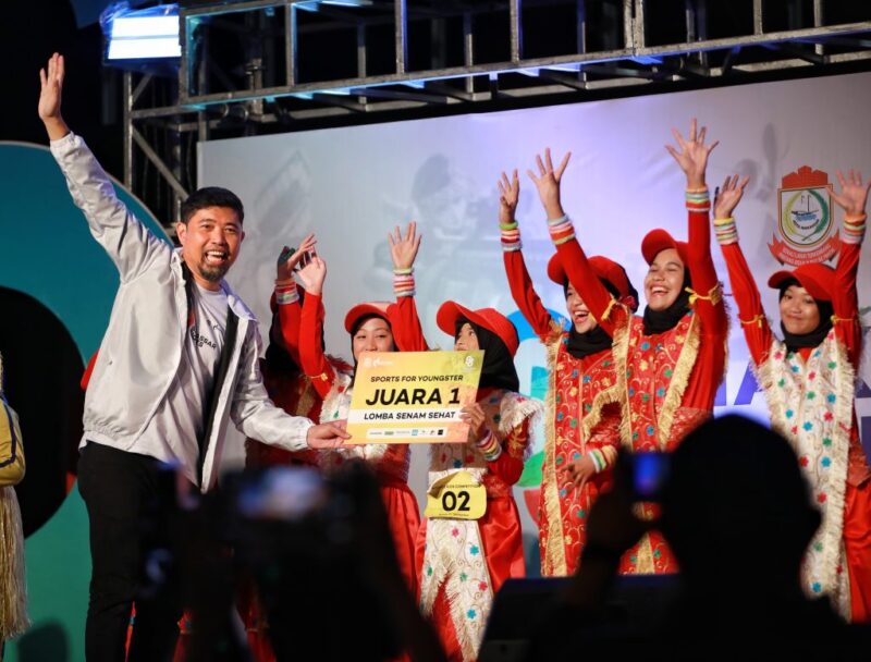 Penjabat Sementara (Pjs) Wali Kota Makassar, Andi Arwin Azis, secara resmi membuka acara Makassar Sports Eight (S8) 2024 di Anjungan Pantai Losari, Sabtu (26/10/2024).