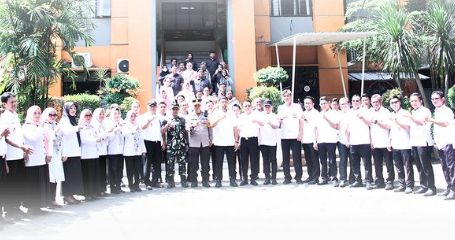 Camat Mamajang, Andi Irdan Pandita, S.STP., M.Si., menerima kunjungan Pjs Walikota Makassar, Andi Arwin Azis, S.STP., M.M., di Kantor Kecamatan Mamajang pada Rabu (23/10/2024).